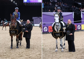 First HOYS Champions crowned in the NAF Five Star Bronze and Silver League Championship Final